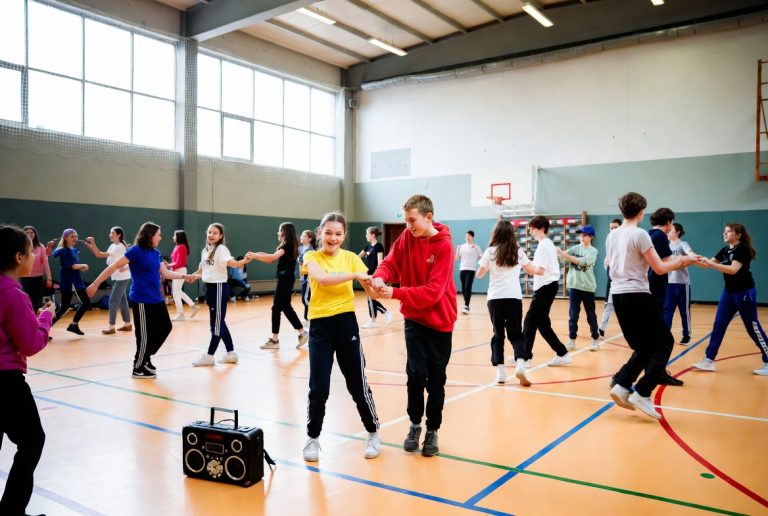 ¿Con qué parte bailamos?