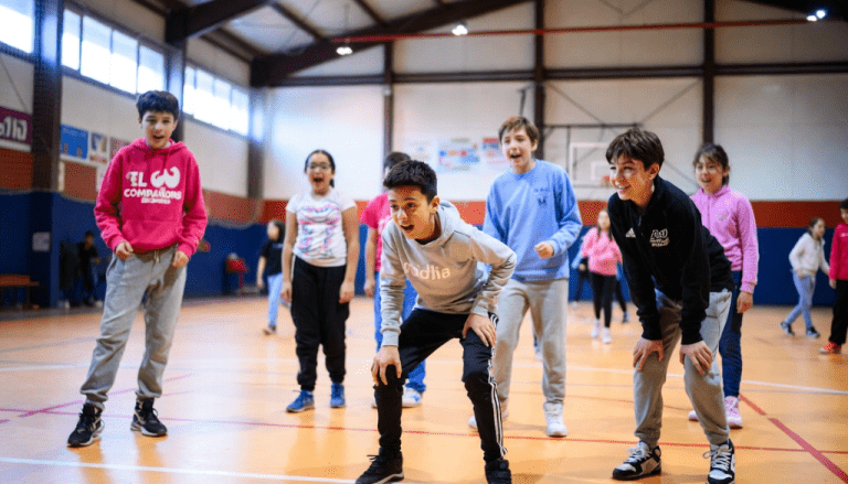 Juego sensorial y de memoria en el que se desafía a los jugadores a identificar a un miembro oculto de su grupo