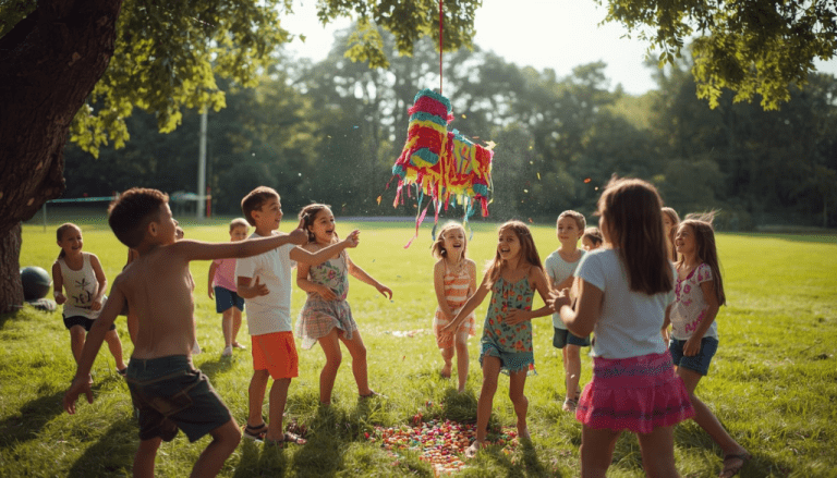 La piñata de agua es un juego ideal para ponerlo en práctica en verano. Es perfecto para refrescarse y divertirse al aire libre