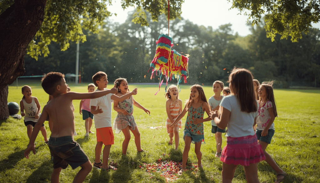 La piñata de agua es un juego ideal para ponerlo en práctica en verano. Es perfecto para refrescarse y divertirse al aire libre